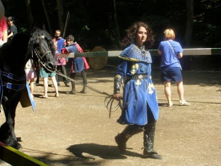 Koho jsme potkali na zámku Červená Lhota