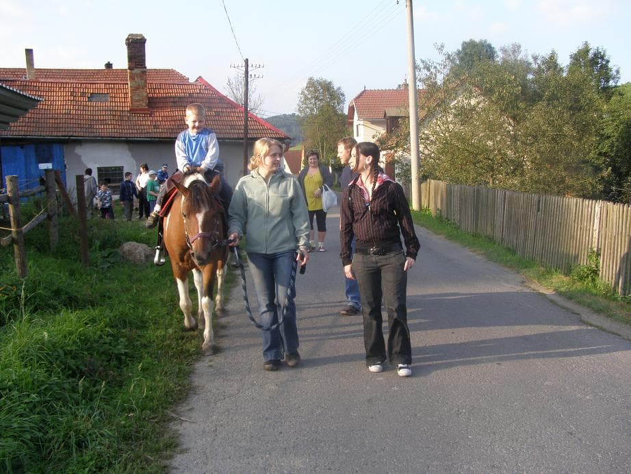 Jak Sam s Princem povozili hromadu dětí